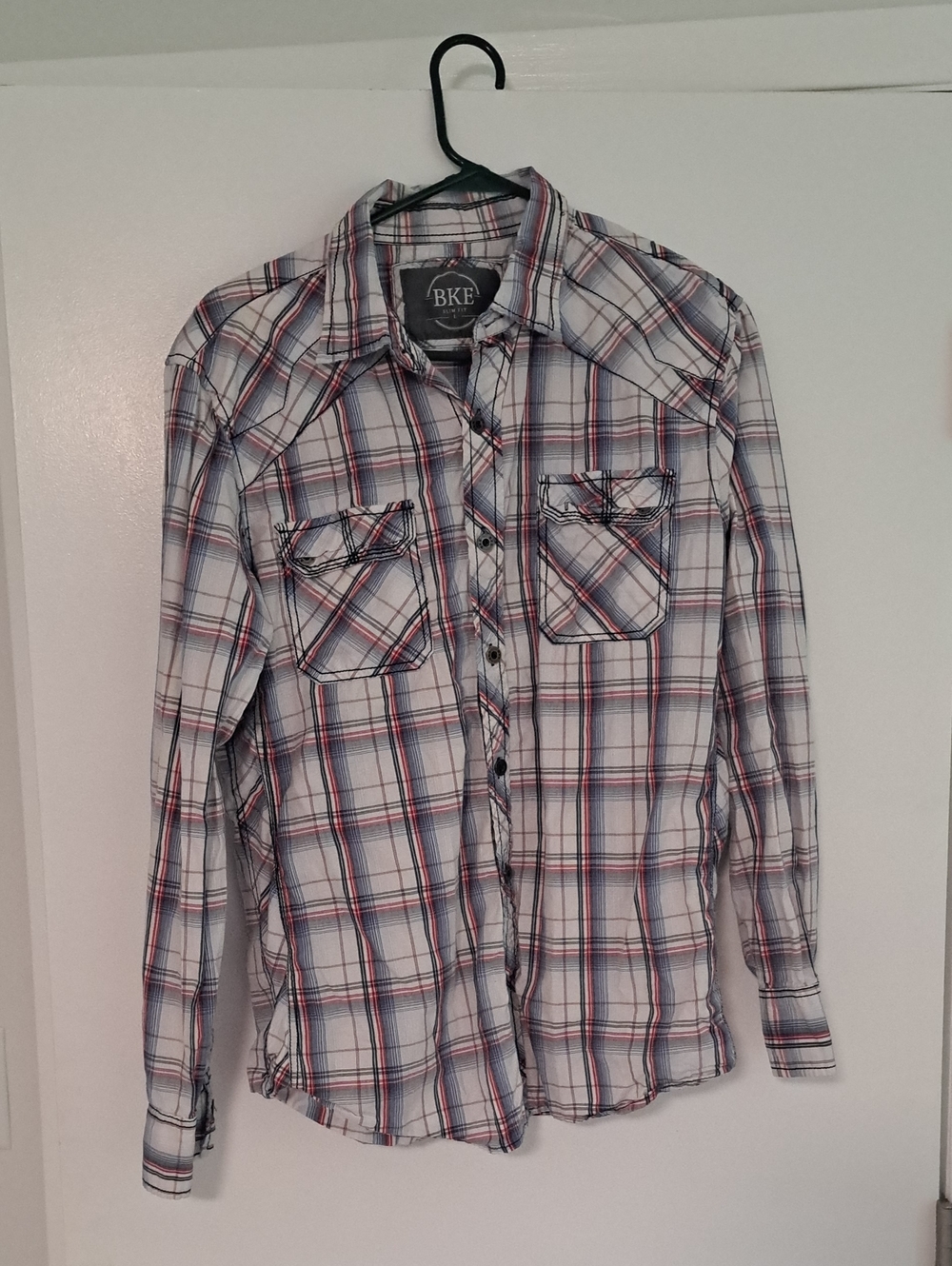 BKE Mens Button-down